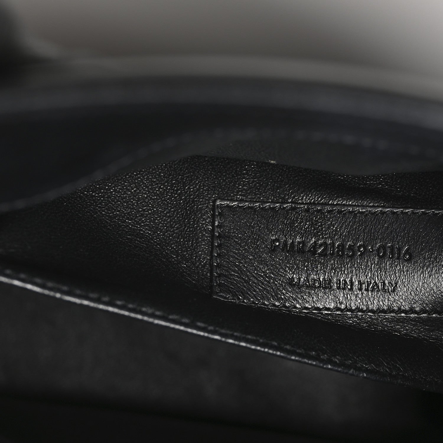 Saint Laurent Calfskin Baby Sac De Jour Black 8 of 11