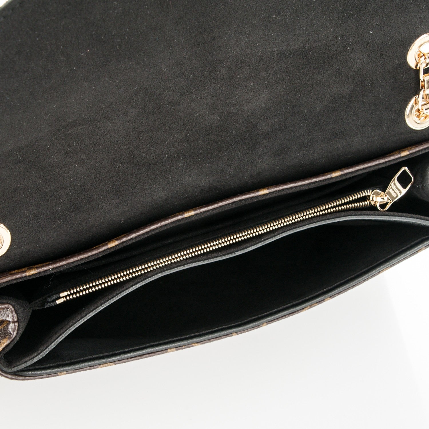 Louis Vuitton Monogram Pallas Chain Black 5 of 7