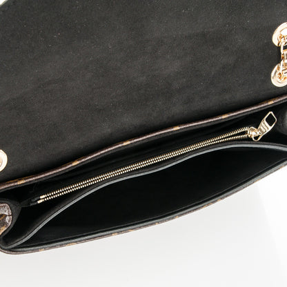 Louis Vuitton Monogram Pallas Chain Black 5 of 7