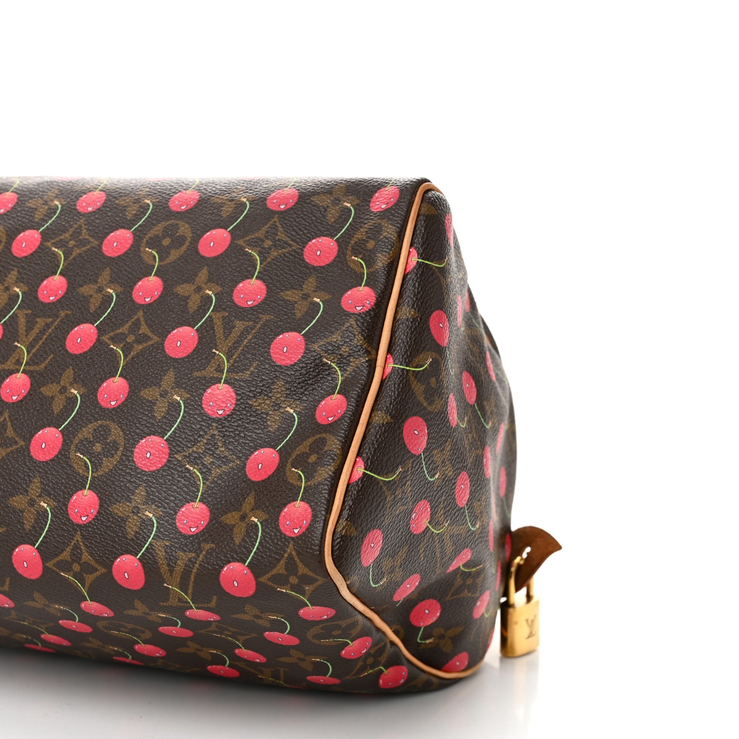 Monogram Cerises Speedy 25