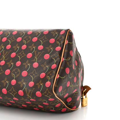 Louis Vuitton Monogram Cerises Speedy 25 10 of 10