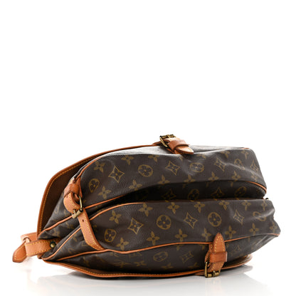 Louis Vuitton Monogram Saumur 30 4 of 18