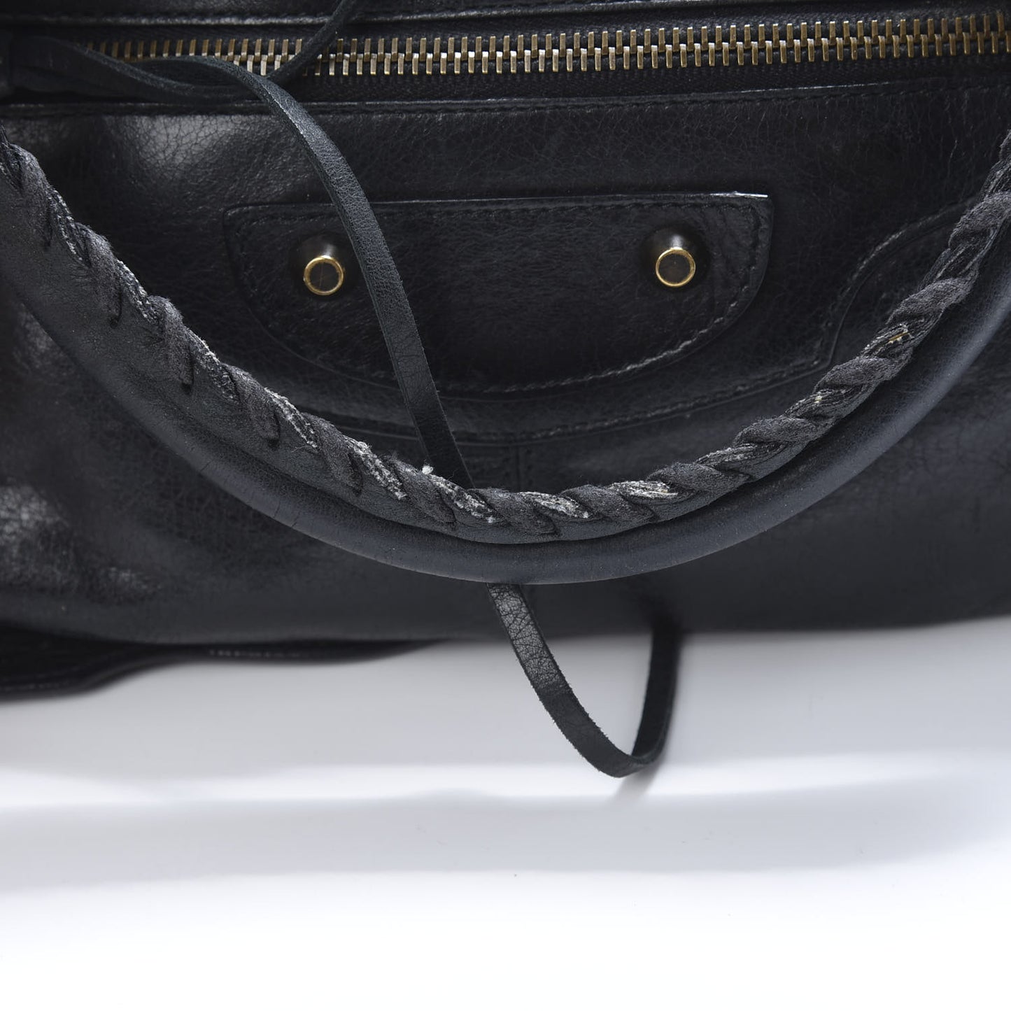 Agneau Classic Hardware Part Time Black