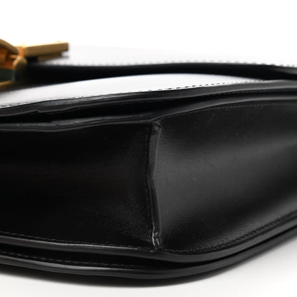 Celine Box Calfskin Medium Classic Box Flap Bag Black 10 of 10