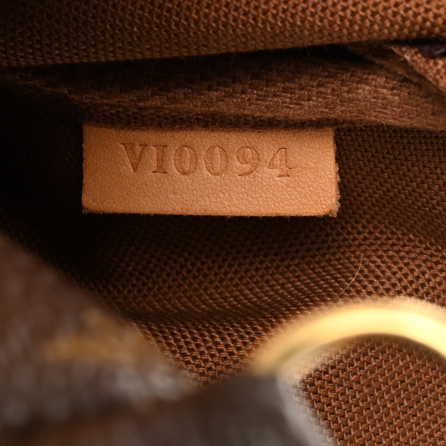 Louis Vuitton Monogram Panda Pochette Accessories 7 of 9