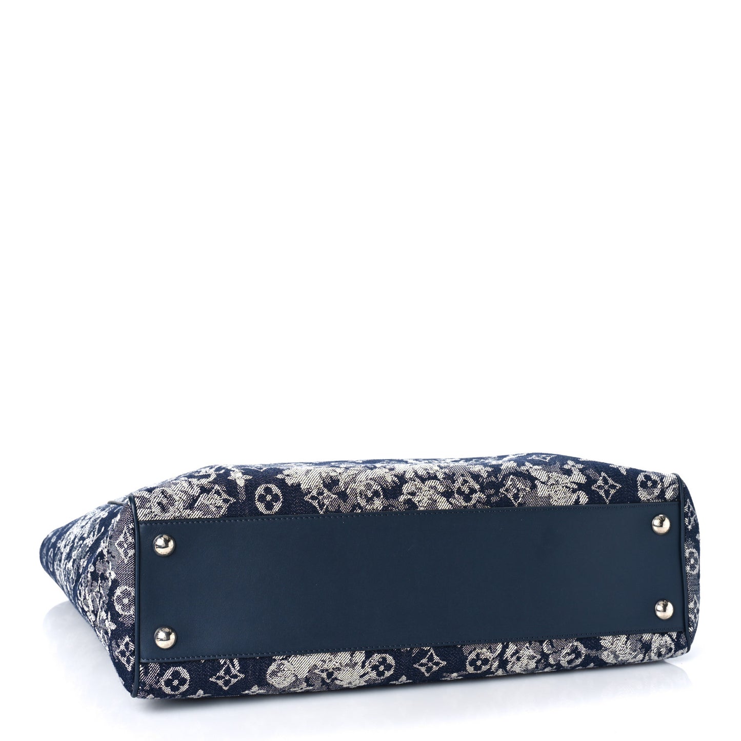 Monogram Tapestry Grand Sac Bleu