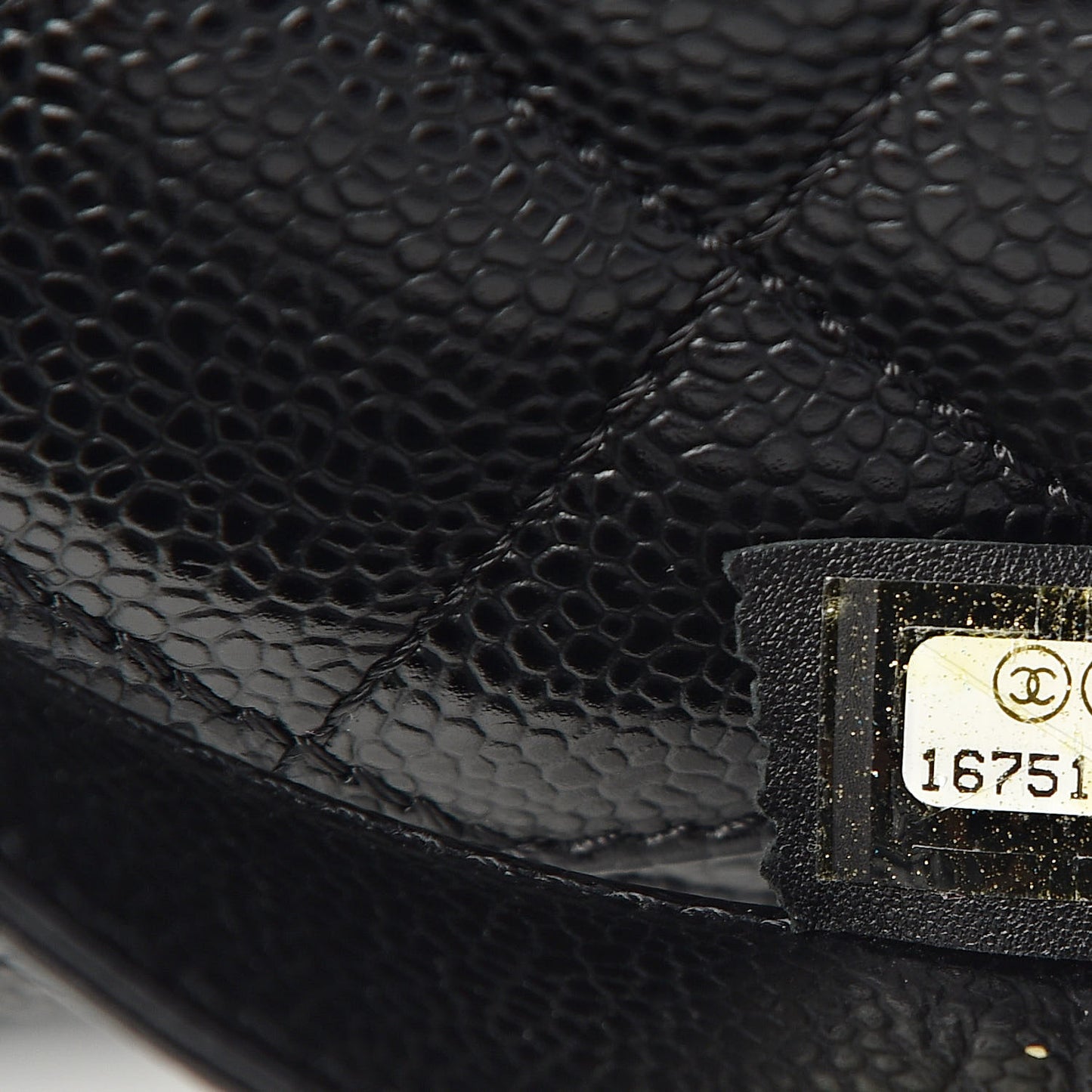 Caviar Quilted XL Grand Shopping Tote GST Black
