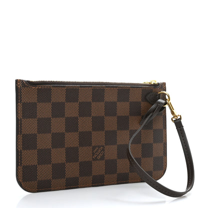 Louis Vuitton Damier Ebene Neverfull PM Pochette 2 of 5