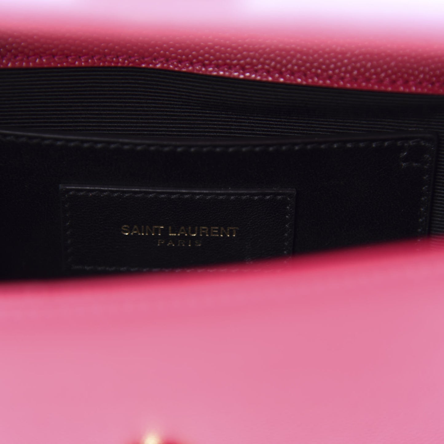 Grain De Poudre Small Monogram Kate Satchel Bubblegum