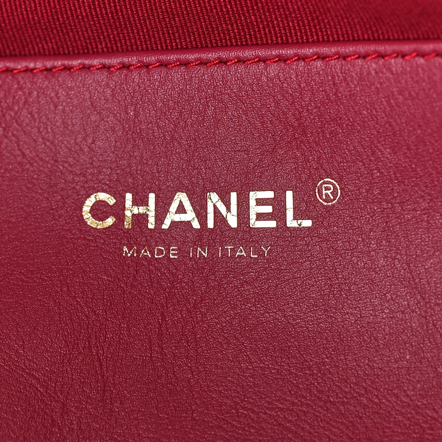 Chanel Calfskin Quilted Pocket Shopping Tote Black 6 of 10