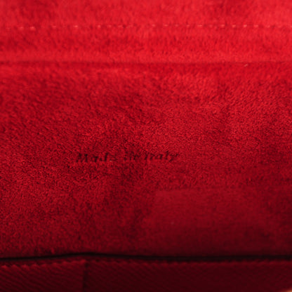 Celine Grained Calfskin Mini Belt Bag Coquelicot 7 of 9