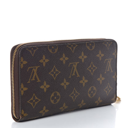 Louis Vuitton Monogram Zippy Organizer Wallet 3 of 7