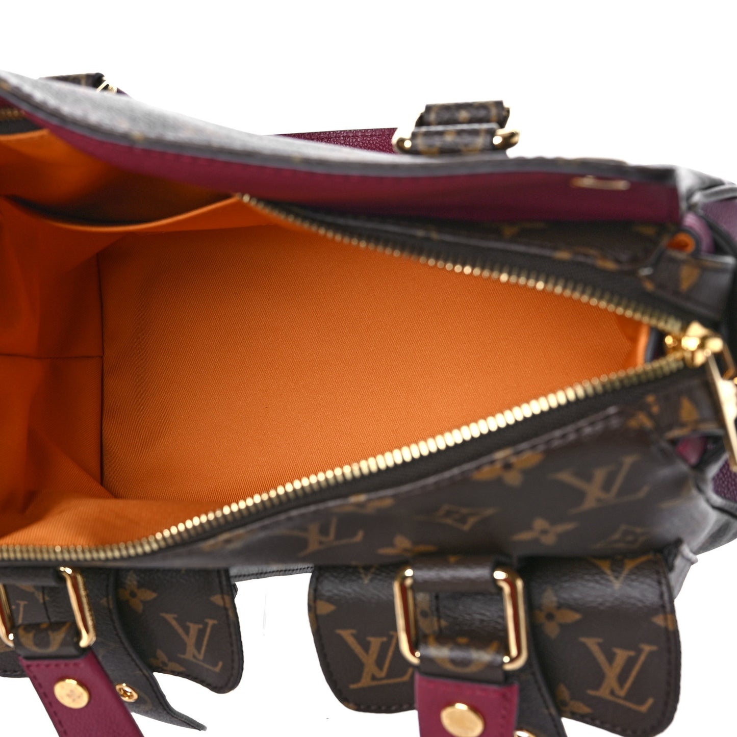 Monogram Manhattan NM Raisin