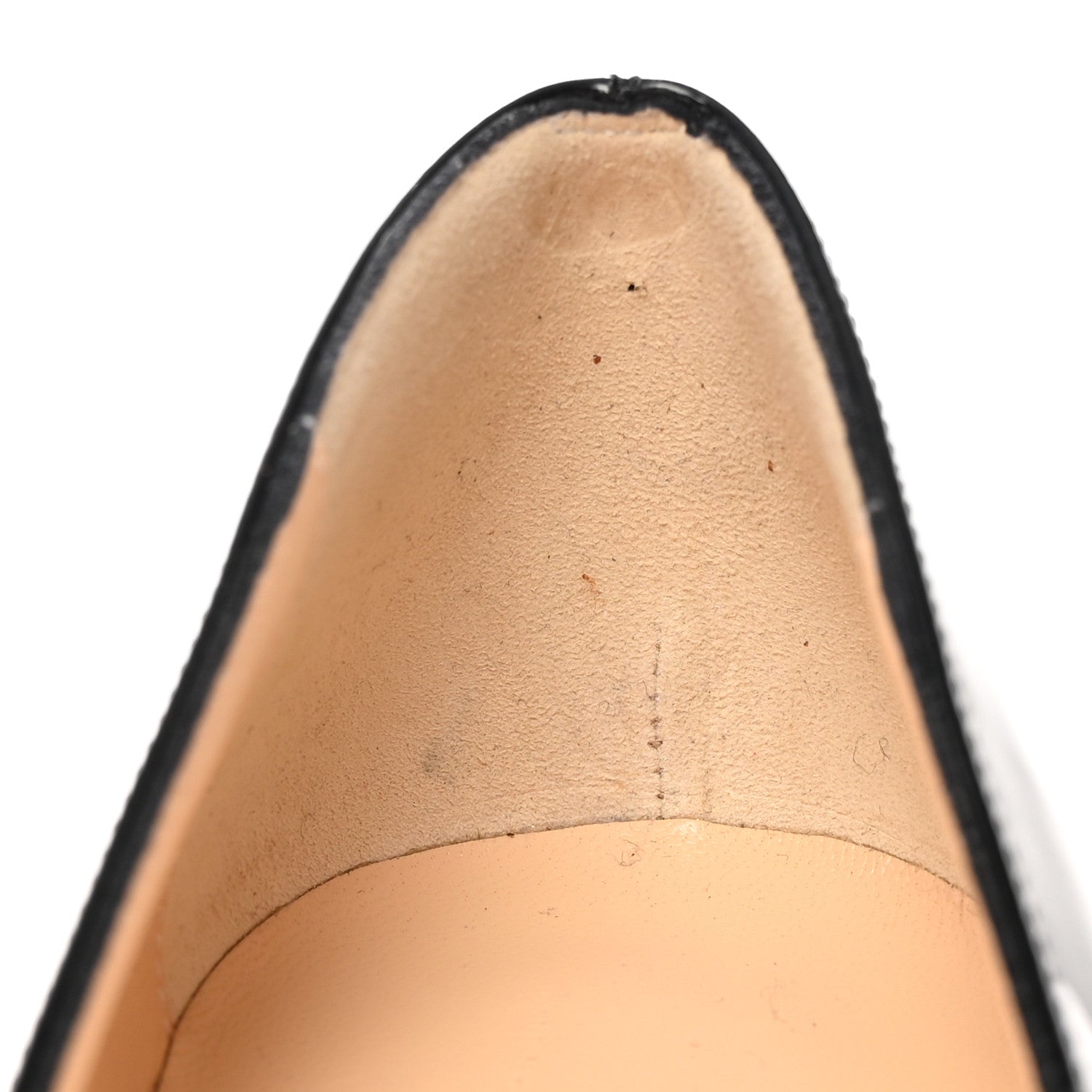 Christian Louboutin Patent Pigalle Follies 100 Pumps 38.5 Black 11 of 15