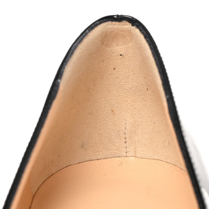 Christian Louboutin Patent Pigalle Follies 100 Pumps 38.5 Black 11 of 15