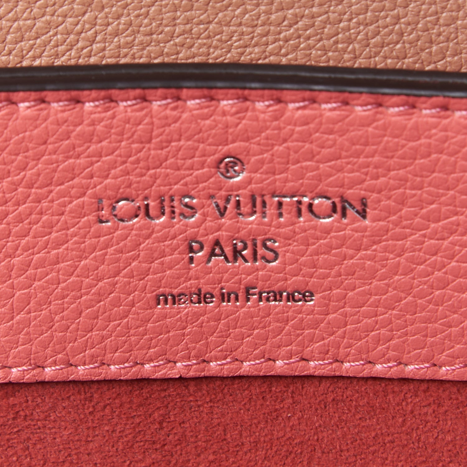 Louis Vuitton Soft Calfskin Lockme Backpack Pink 8 of 10