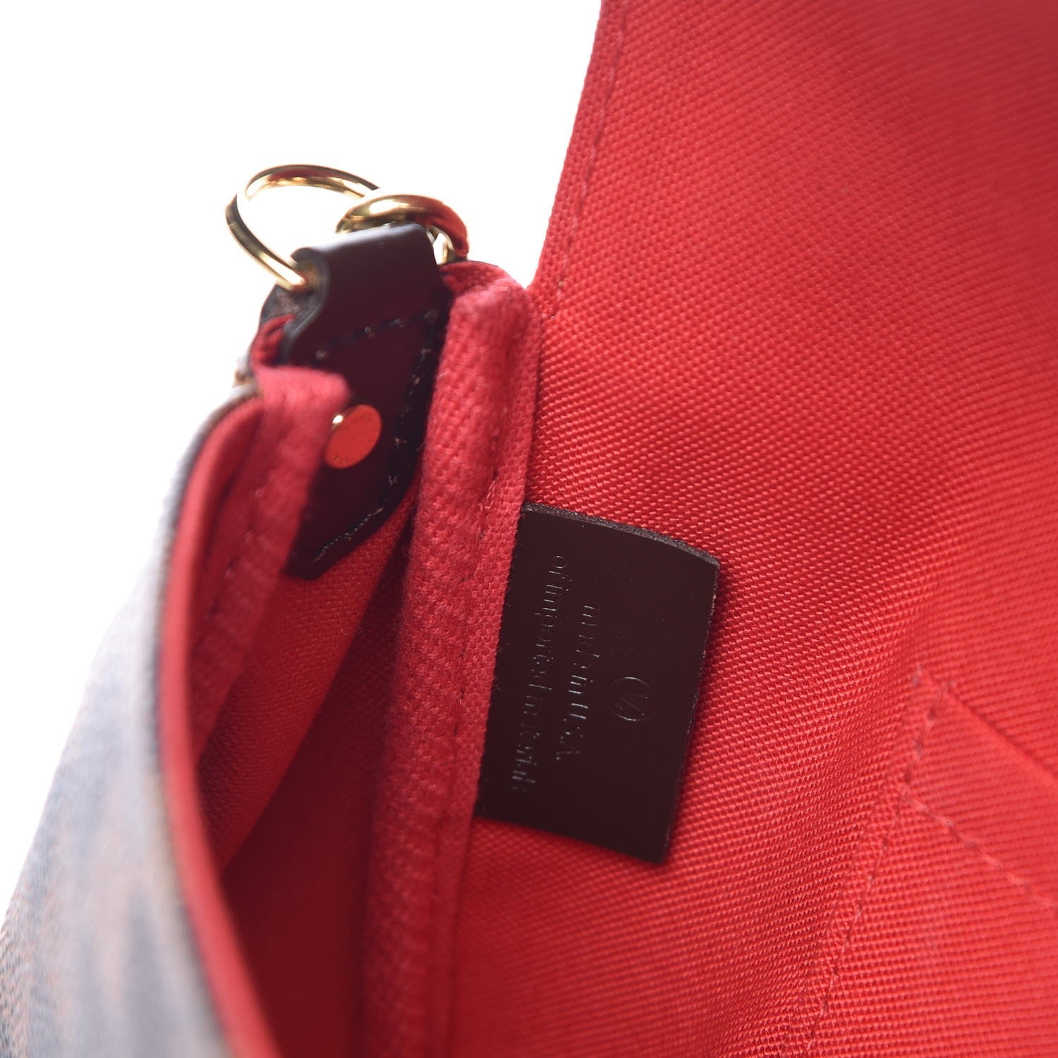 Louis Vuitton Damier Ebene Favorite MM 7 of 9