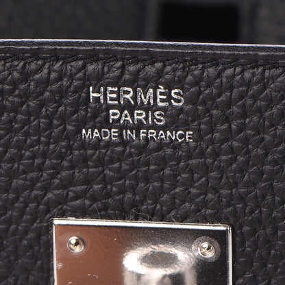Hermes Togo Birkin 30 Black 11 of 33