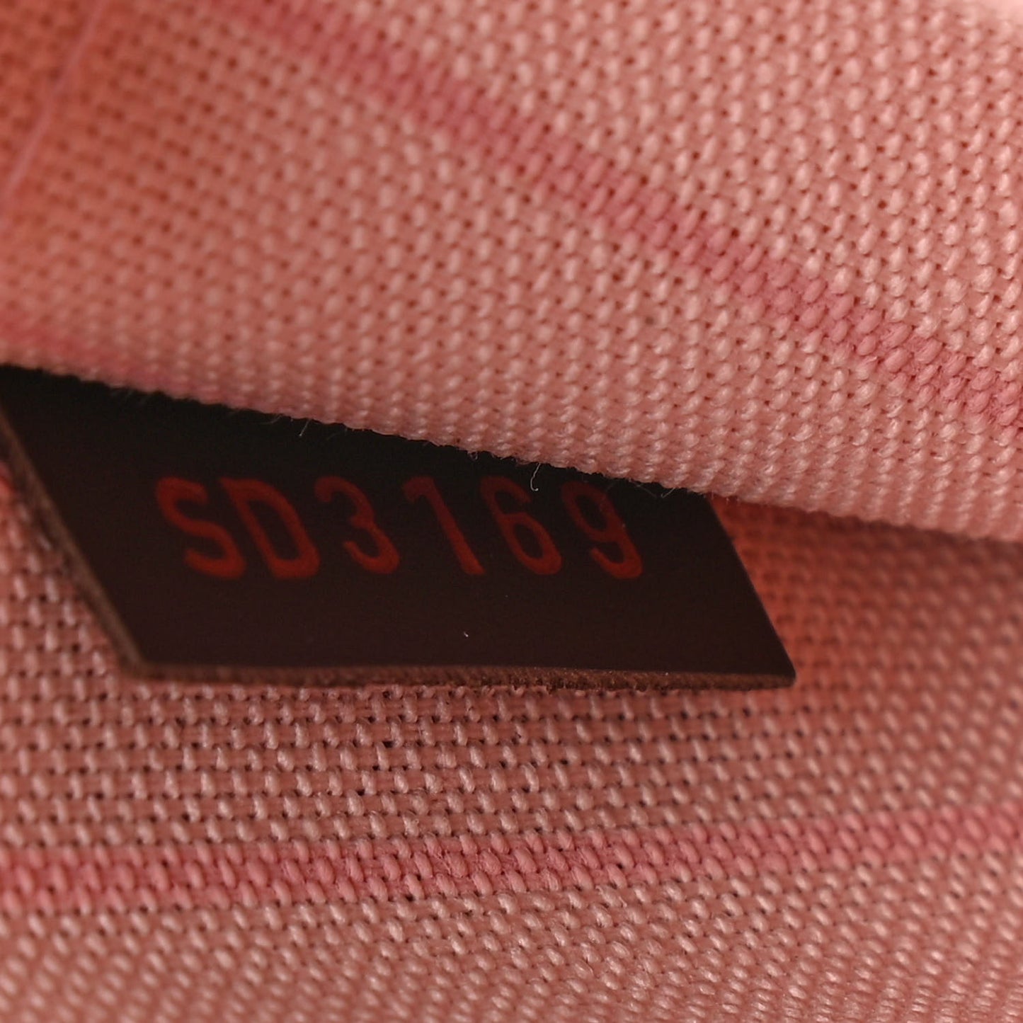 Damier Ebene Neverfull MM GM Pochette Rose Ballerine