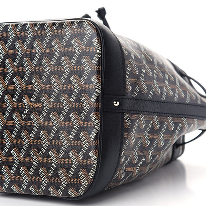 Goyard Goyardine Petit Flot Bucket Bag PM Black 6 of 8