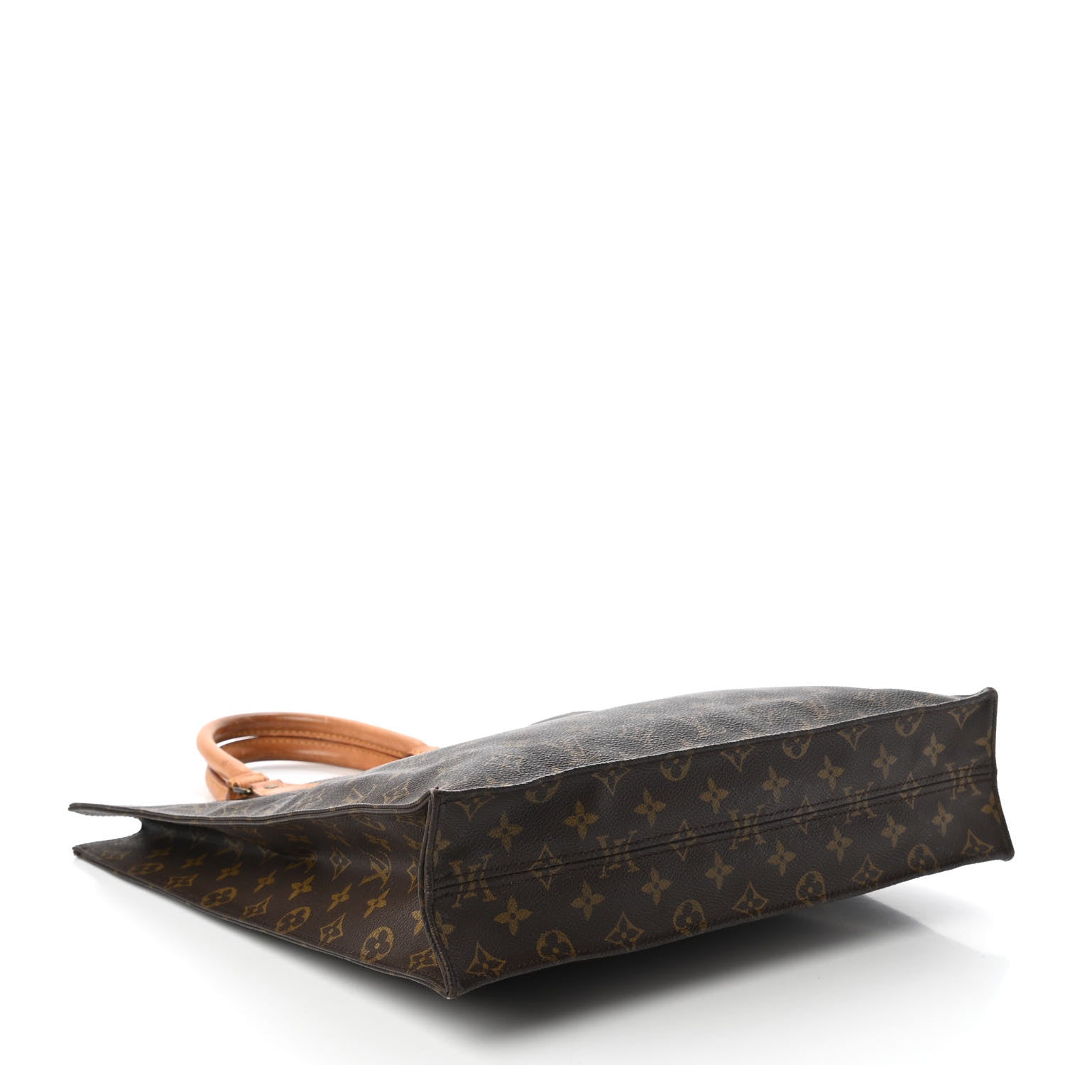 Louis Vuitton Monogram Sac Plat 4 of 11