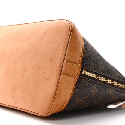 Louis Vuitton Monogram Alma PM 7 of 8