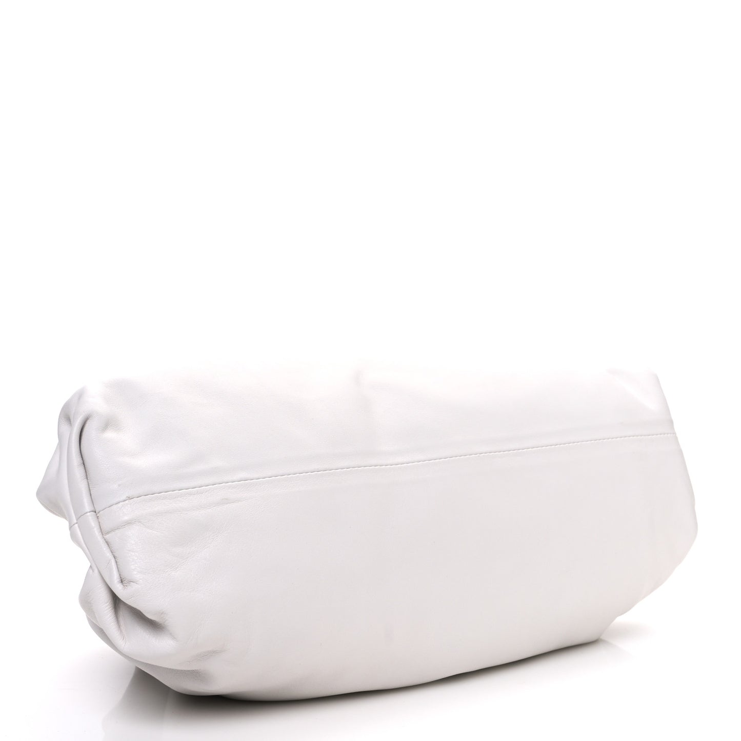 Smooth Butter Calf The Pouch Oversized Clutch Mist
