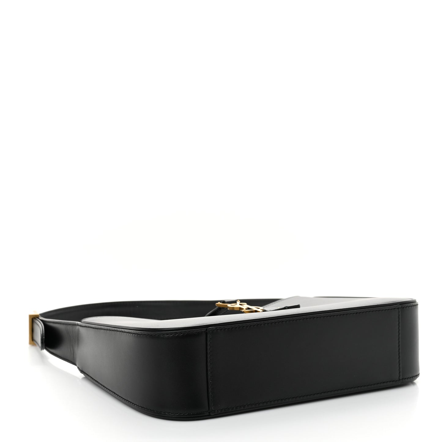 Smooth Calfskin Le 5 A 7 Hobo Black