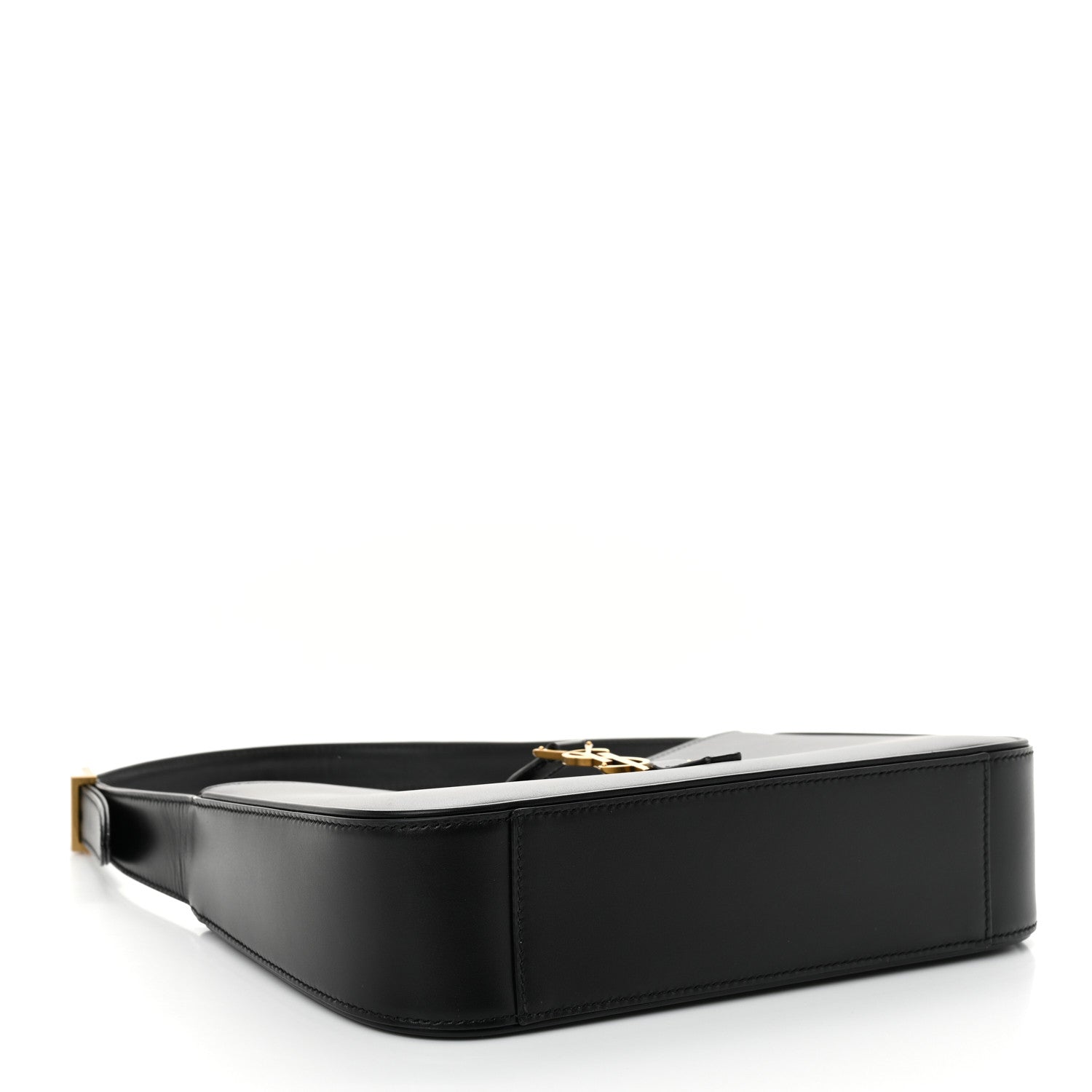 Saint Laurent Smooth Calfskin Le 5 A 7 Hobo Black 4 of 9