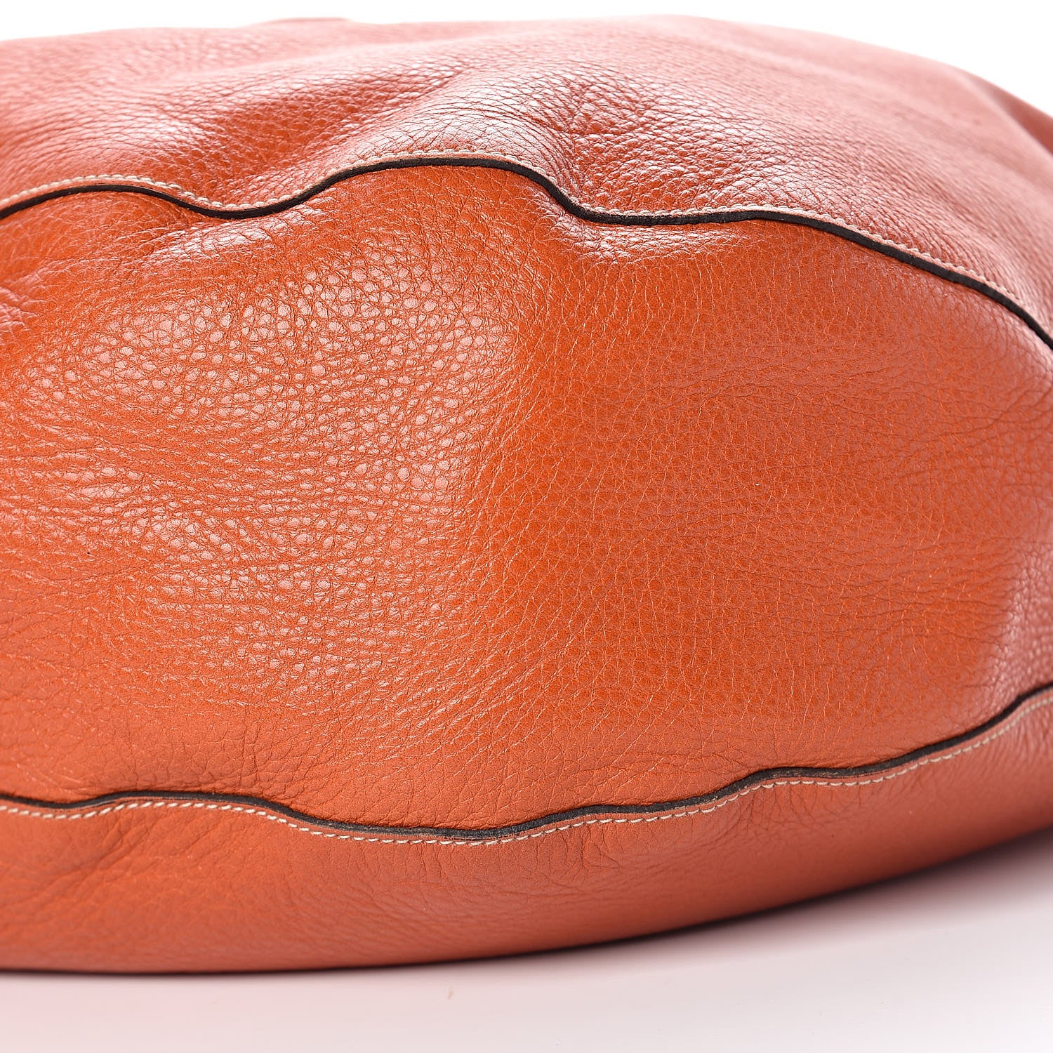 Mulberry Soft Spongy Calfskin Large Daria Hobo Burnt Orange 11 of 11