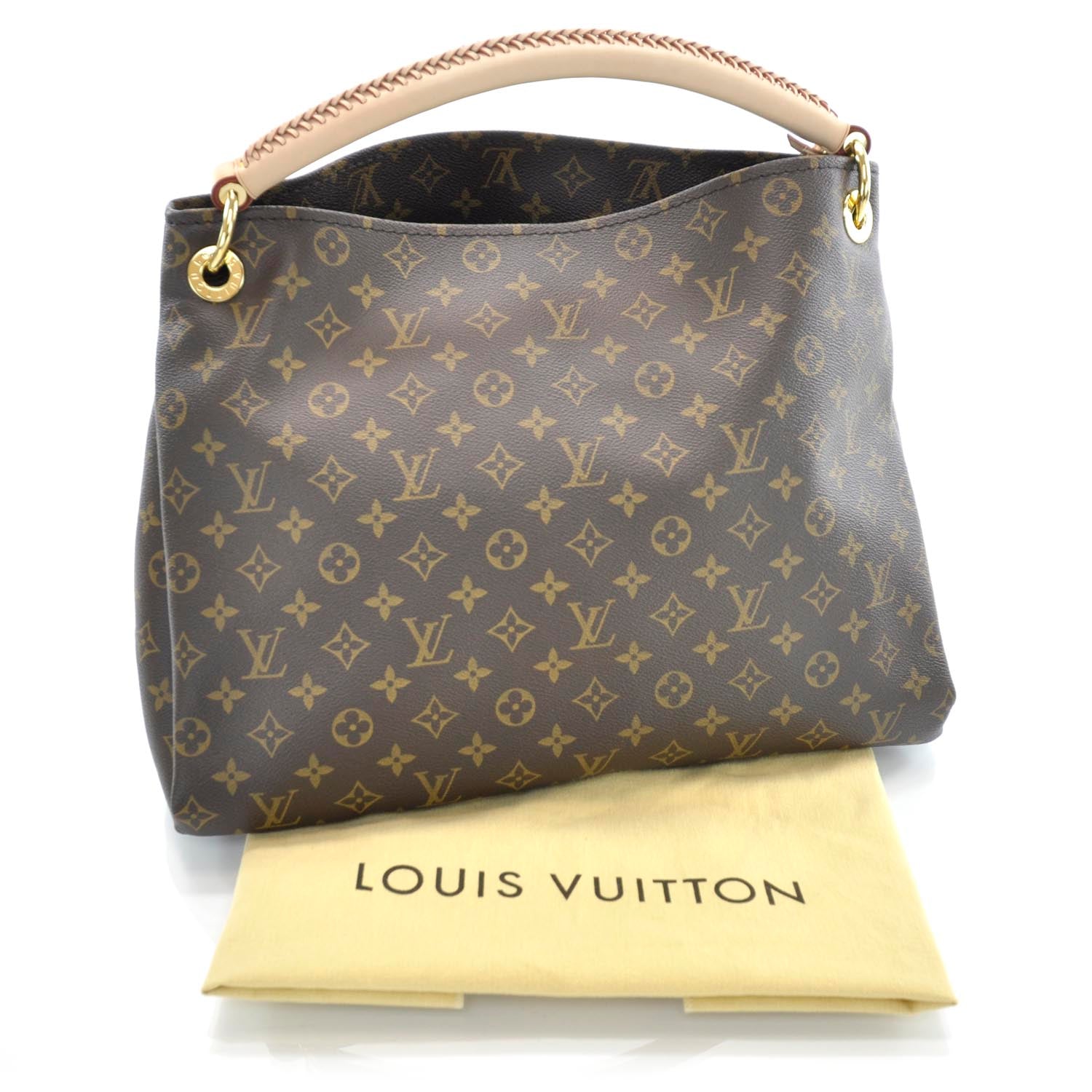 Louis Vuitton Monogram Artsy MM 3 of 9