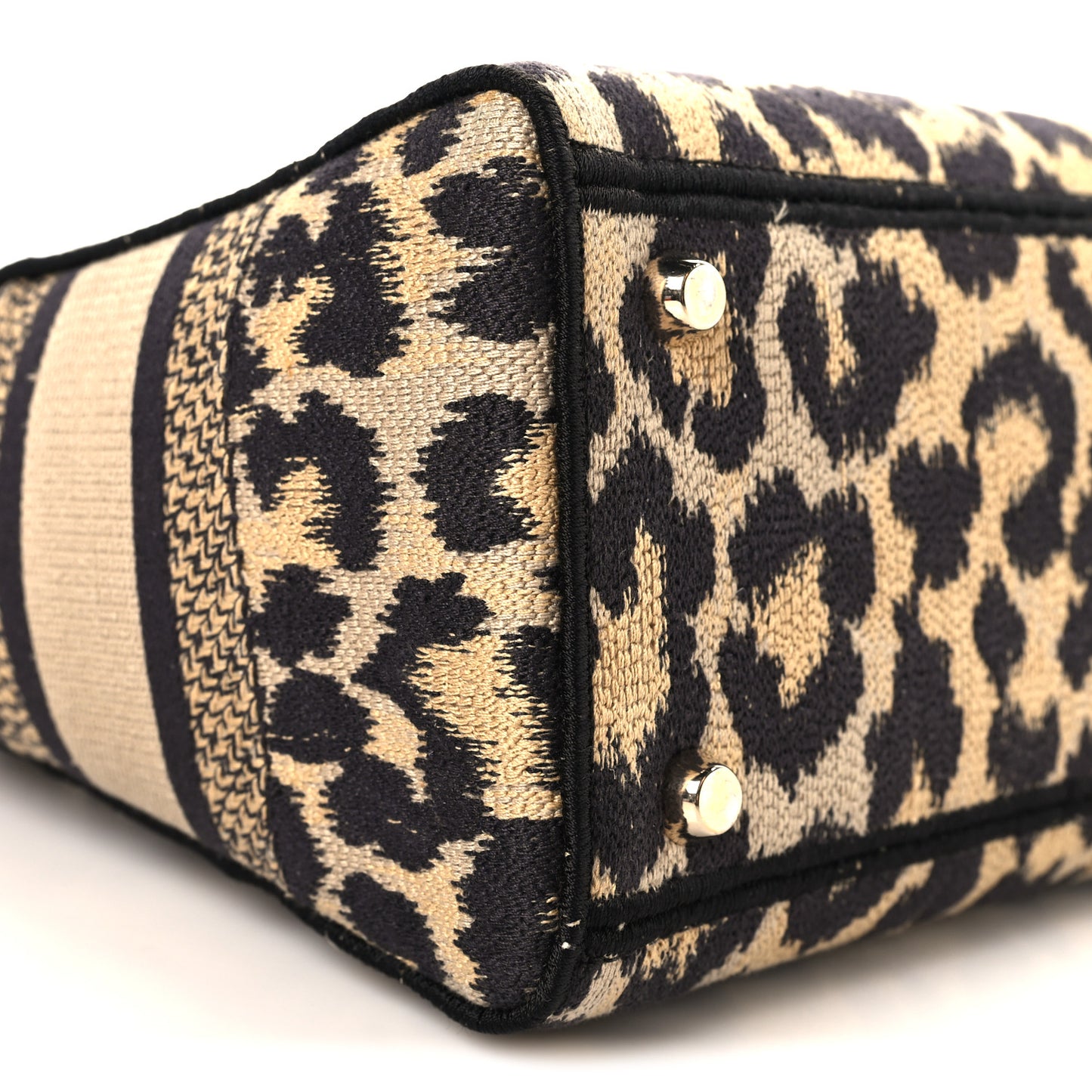 Canvas Medium Mizza Embroidered Lady D-Lite Beige Multicolor