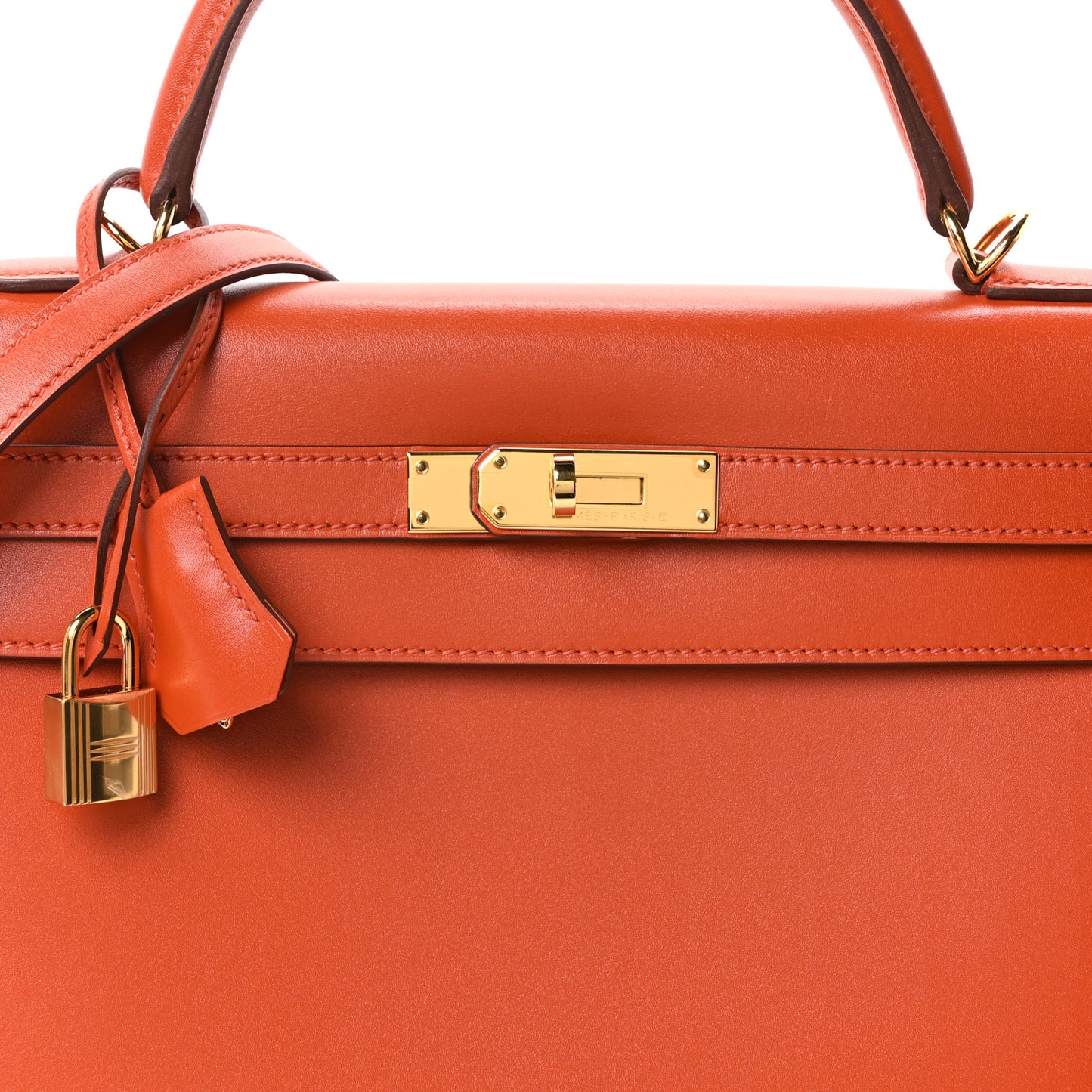 Box Kelly Sellier 32 Orange