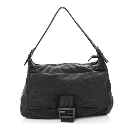 Fendi Jersey Mama Baguette Black 1 of 10