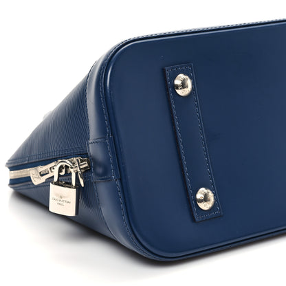 Louis Vuitton Epi Alma PM Indigo 8 of 9