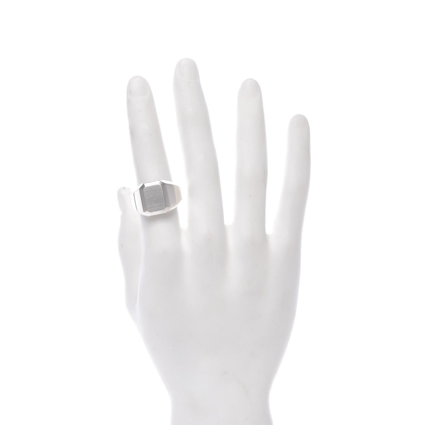 Sterling Silver 17mm Signet Ring 62 10