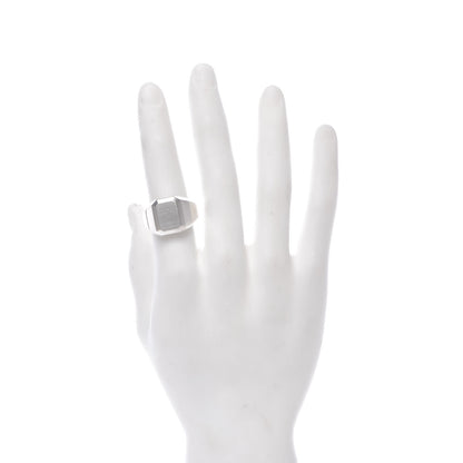 David Yurman Sterling Silver 17mm Signet Ring 62 10 2 of 4