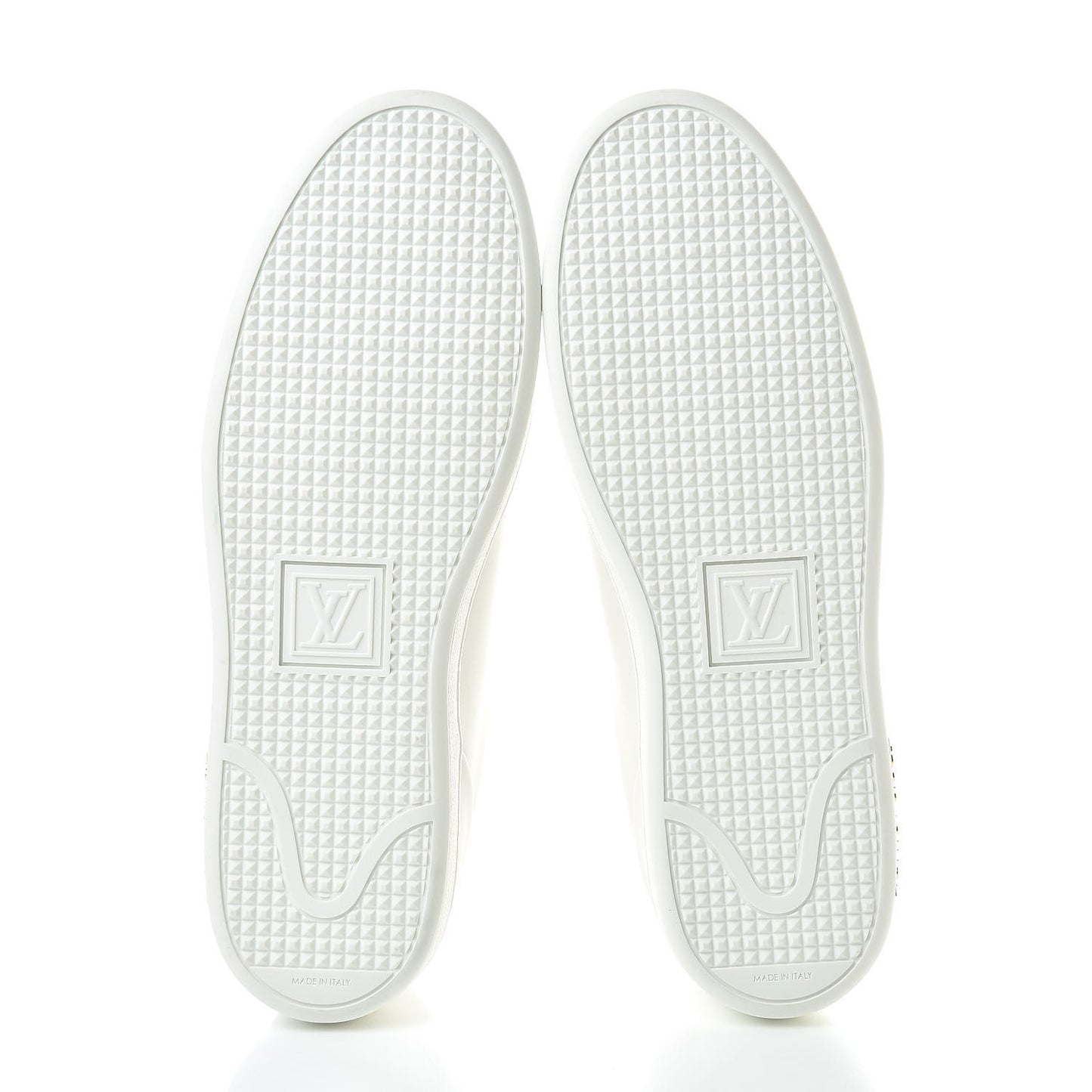 Calfskin Frontrow Sneakers 41 White