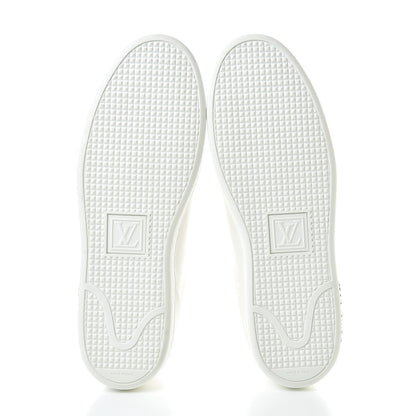 Louis Vuitton Calfskin Frontrow Sneakers 41 White 5 of 9