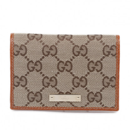 Gucci Monogram ID Wallet Orange 1 of 9