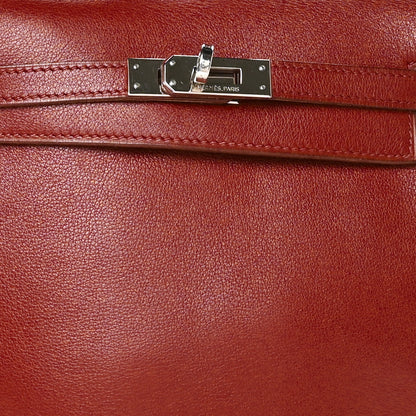 Hermes Gulliver Kelly Ado 20 PM Backpack Rouge H 8 of 10