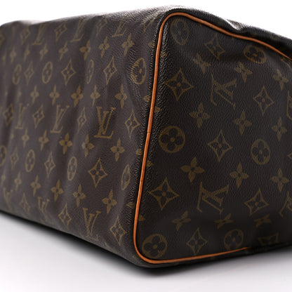 Louis Vuitton Monogram Speedy 35 9 of 14