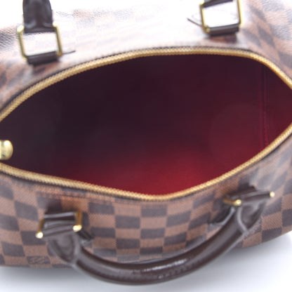 Louis Vuitton Damier Ebene Speedy Bandouliere 30 5 of 10