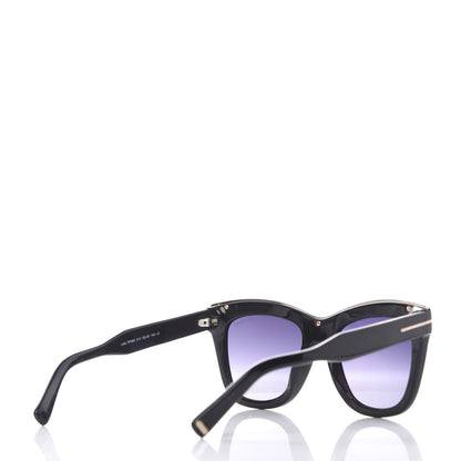 Tom Ford Julie Square Sunglasses TF685 Black 4 of 7