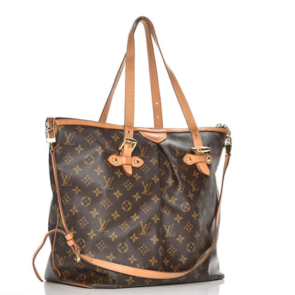 Louis Vuitton Monogram Palermo GM 4 of 18