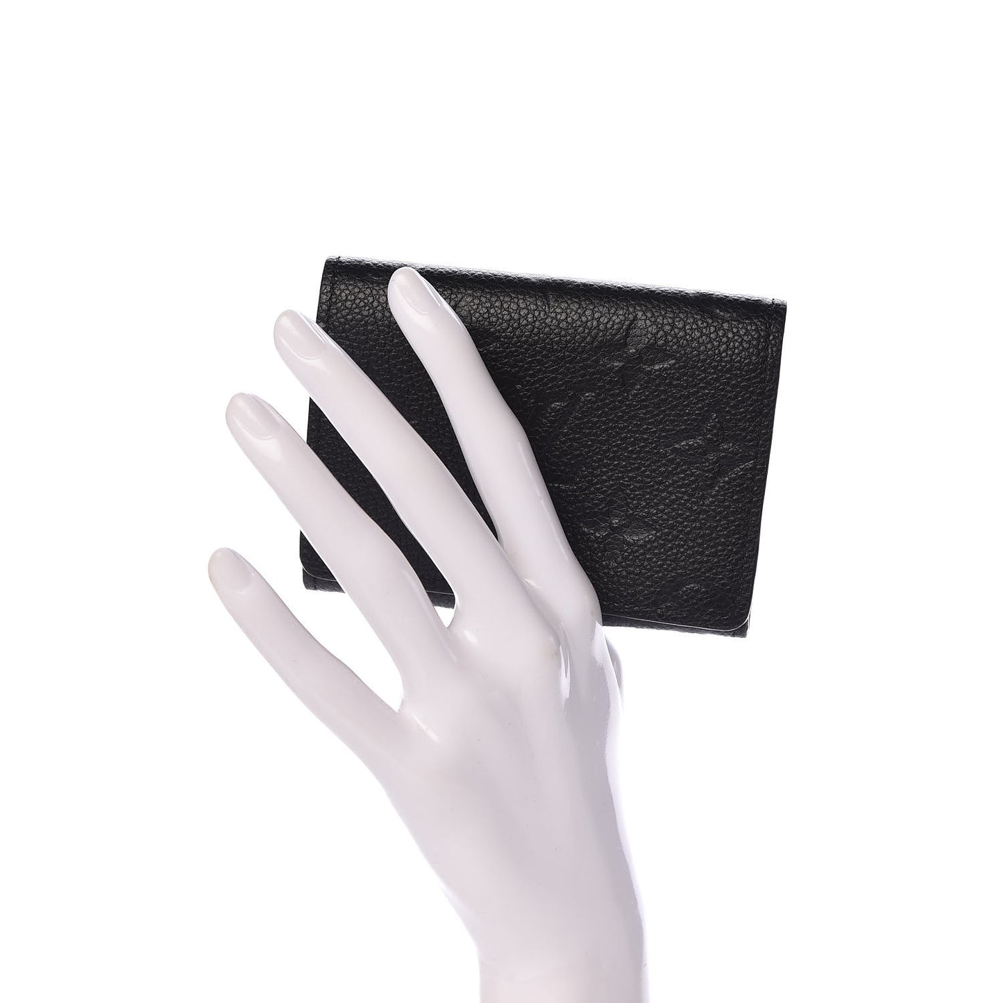 Empreinte Business Card Holder Black