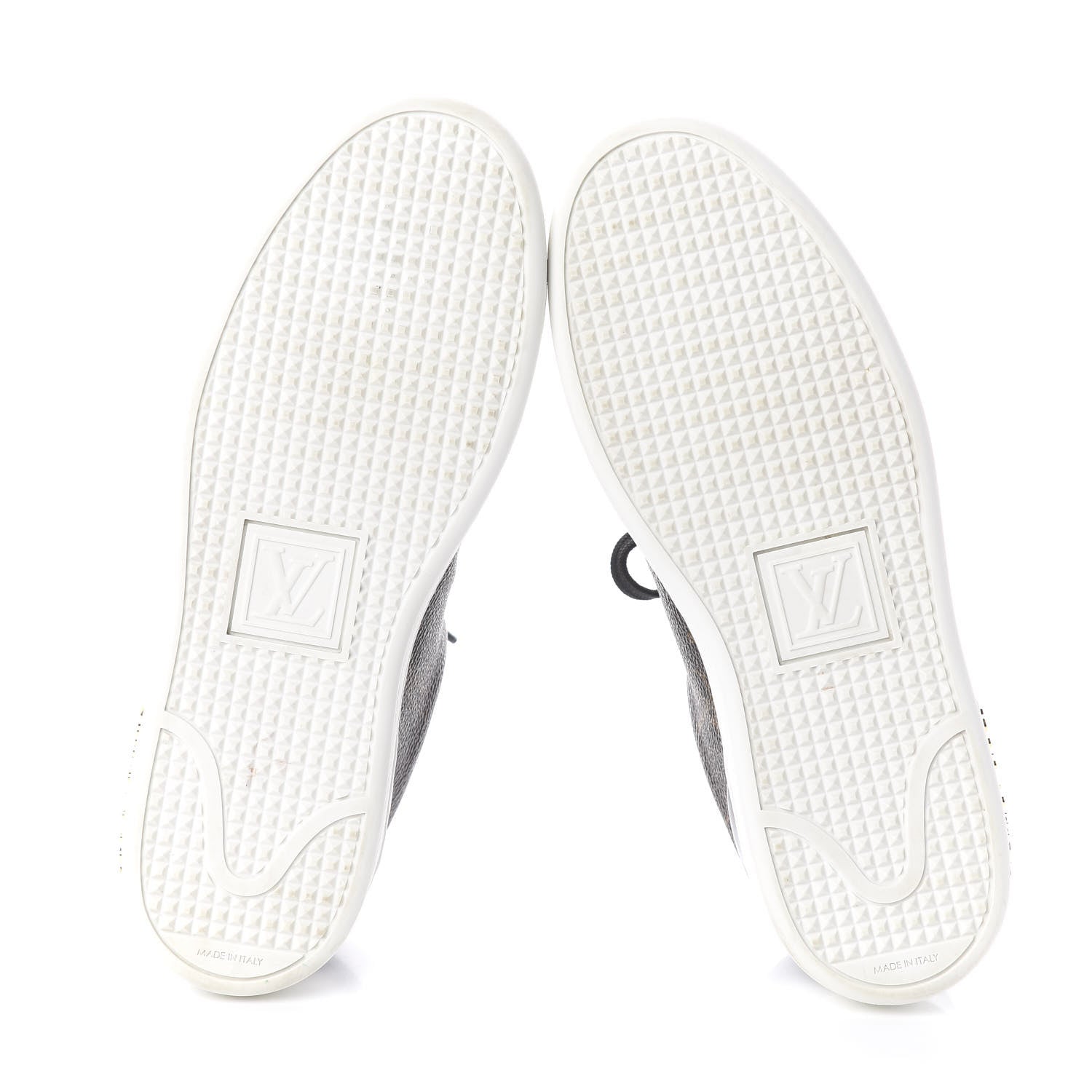 Louis Vuitton Patent Monogram Frontrow Sneakers 36 5 of 7