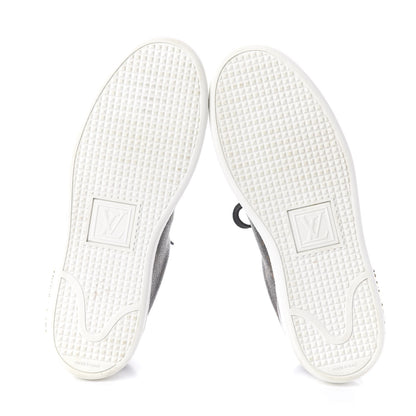 Louis Vuitton Patent Monogram Frontrow Sneakers 36 5 of 7
