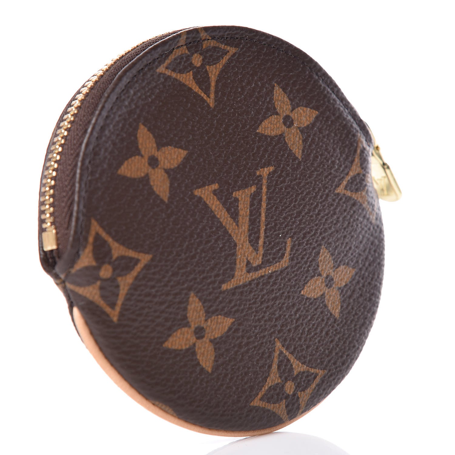Louis Vuitton Monogram Round Coin Purse 3 of 6