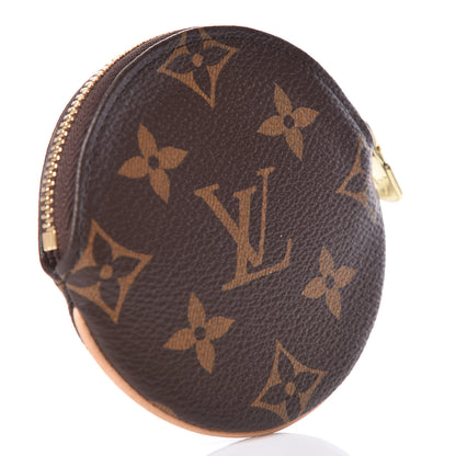 Louis Vuitton Monogram Round Coin Purse 3 of 6